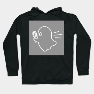 Lovely Ghostie on their way to solve a mystery! Hoodie